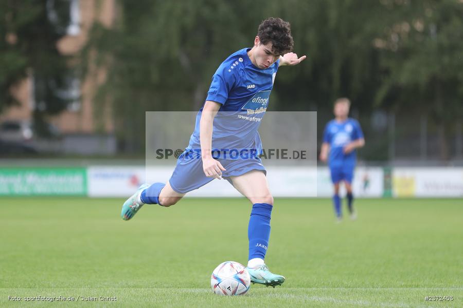 Joel Flores Vega, Sportgelände, Rimpar, 04.08.2023, sport, action, BFV, Fussball, Saison 2023/2024, 4. Spieltag, Landesliga Nordwest, TSV, ASV, TSV Gochsheim, ASV Rimpar - Bild-ID: 2372453 Joel Flores Vega, Sportgelände, Rimpar, 04.08.2023, sport, action, BFV, Fussball, Saison 2023/2024, 4. Spieltag, Landesliga Nordwest, TSV, ASV, TSV Gochsheim, ASV Rimpar - Bild-ID: 2372453