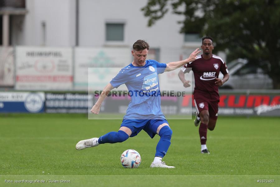 Sven Burkard, Sportgelände, Rimpar, 04.08.2023, sport, action, BFV, Fussball, Saison 2023/2024, 4. Spieltag, Landesliga Nordwest, TSV, ASV, TSV Gochsheim, ASV Rimpar - Bild-ID: 2372457 Sven Burkard, Sportgelände, Rimpar, 04.08.2023, sport, action, BFV, Fussball, Saison 2023/2024, 4. Spieltag, Landesliga Nordwest, TSV, ASV, TSV Gochsheim, ASV Rimpar - Bild-ID: 2372457