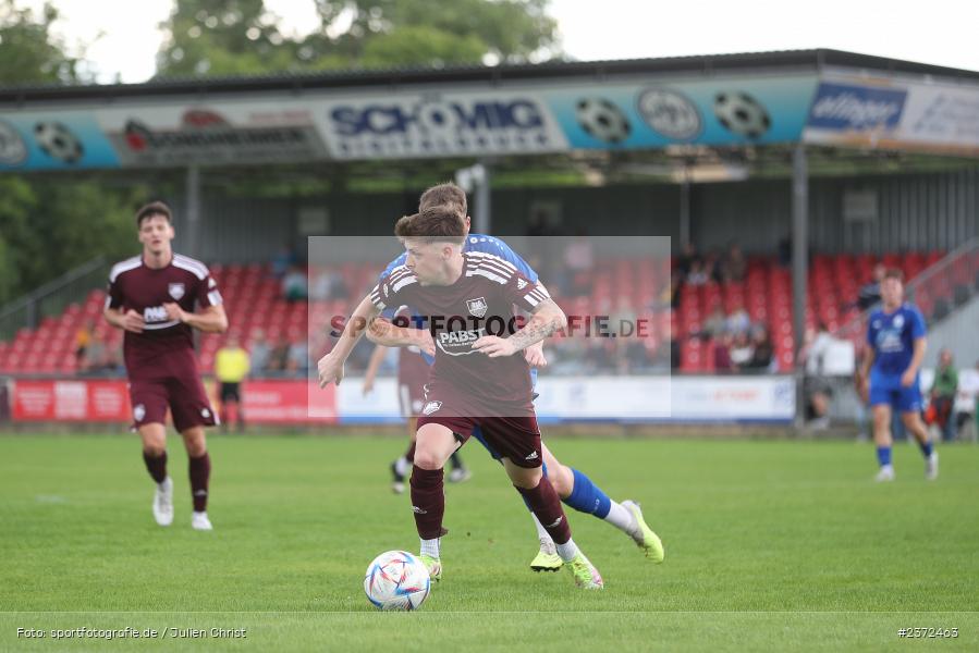 Janosch Sommer, Sportgelände, Rimpar, 04.08.2023, sport, action, BFV, Fussball, Saison 2023/2024, 4. Spieltag, Landesliga Nordwest, TSV, ASV, TSV Gochsheim, ASV Rimpar - Bild-ID: 2372463