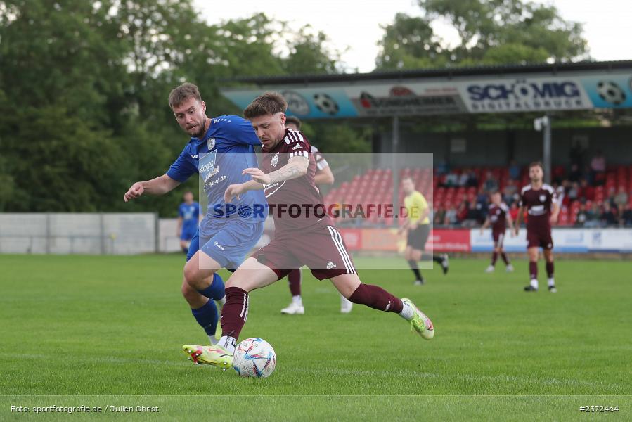 Janosch Sommer, Sportgelände, Rimpar, 04.08.2023, sport, action, BFV, Fussball, Saison 2023/2024, 4. Spieltag, Landesliga Nordwest, TSV, ASV, TSV Gochsheim, ASV Rimpar - Bild-ID: 2372464