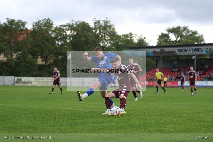 Janosch Sommer, Sportgelände, Rimpar, 04.08.2023, sport, action, BFV, Fussball, Saison 2023/2024, 4. Spieltag, Landesliga Nordwest, TSV, ASV, TSV Gochsheim, ASV Rimpar - Bild-ID: 2372465