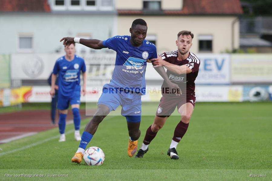 Mamadou Bah, Sportgelände, Rimpar, 04.08.2023, sport, action, BFV, Fussball, Saison 2023/2024, 4. Spieltag, Landesliga Nordwest, TSV, ASV, TSV Gochsheim, ASV Rimpar - Bild-ID: 2372466