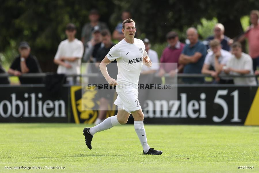 Sebastian Fries, Sportgelände, Karlburg, 05.08.2023, sport, action, BFV, Fussball, Saison 2023/2024, 4. Spieltag, Landesliga Nordwest, TSV; DJK, DJK Don Bosco Bamberg, TSV Karlburg - Bild-ID: 2372469