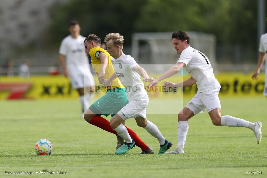 Marco Kunzmann, Sportgelände, Karlburg, 05.08.2023, sport, action, BFV, Fussball, Saison 2023/2024, 4. Spieltag, Landesliga Nordwest, TSV; DJK, DJK Don Bosco Bamberg, TSV Karlburg - Bild-ID: 2372471