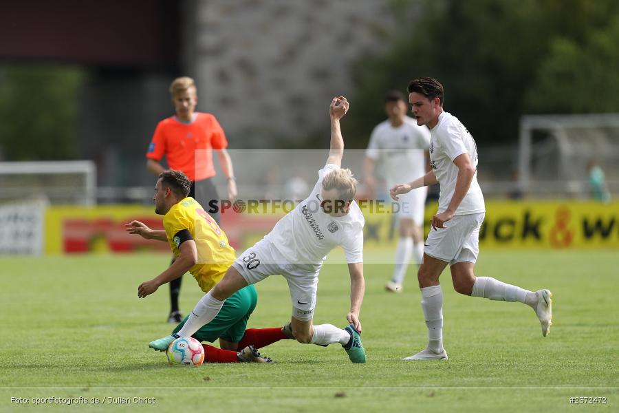 Marco Kunzmann, Sportgelände, Karlburg, 05.08.2023, sport, action, BFV, Fussball, Saison 2023/2024, 4. Spieltag, Landesliga Nordwest, TSV; DJK, DJK Don Bosco Bamberg, TSV Karlburg - Bild-ID: 2372472