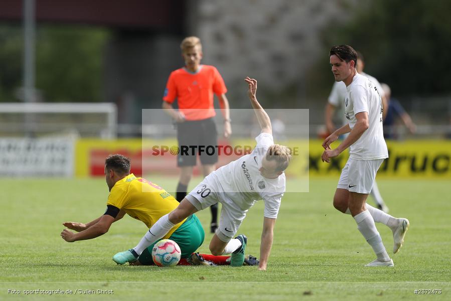 Marco Kunzmann, Sportgelände, Karlburg, 05.08.2023, sport, action, BFV, Fussball, Saison 2023/2024, 4. Spieltag, Landesliga Nordwest, TSV; DJK, DJK Don Bosco Bamberg, TSV Karlburg - Bild-ID: 2372473