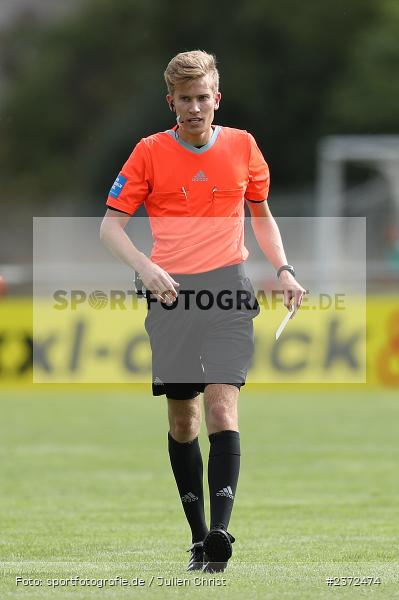 Schiedsrichter, Simon Dimmerling, Sportgelände, Karlburg, 05.08.2023, sport, action, BFV, Fussball, Saison 2023/2024, 4. Spieltag, Landesliga Nordwest, TSV; DJK, DJK Don Bosco Bamberg, TSV Karlburg - Bild-ID: 2372474