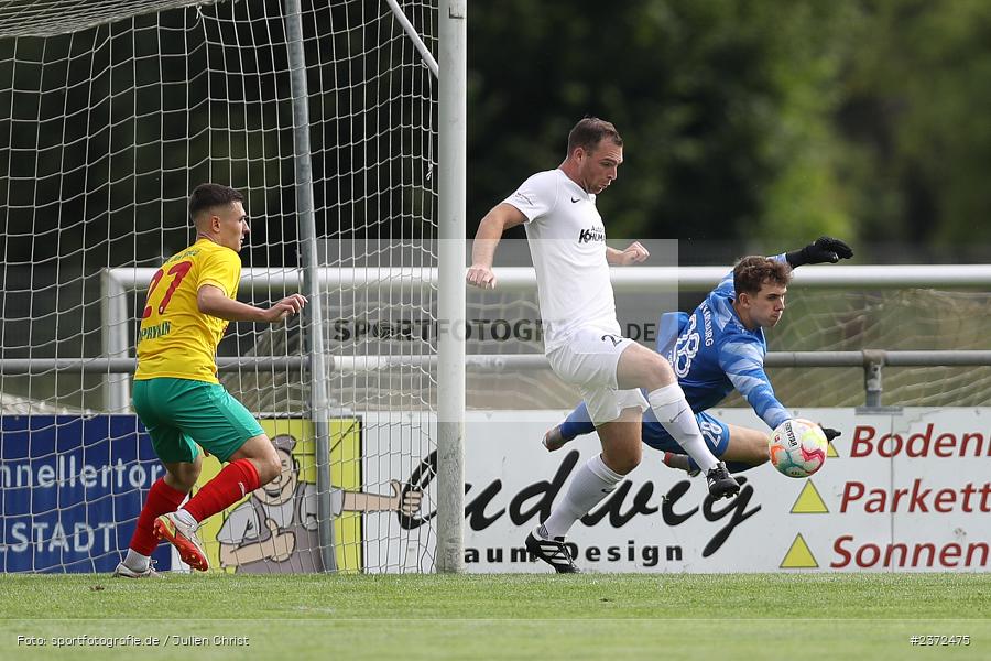 Linus Eiselein, Sportgelände, Karlburg, 05.08.2023, sport, action, BFV, Fussball, Saison 2023/2024, 4. Spieltag, Landesliga Nordwest, TSV; DJK, DJK Don Bosco Bamberg, TSV Karlburg - Bild-ID: 2372475