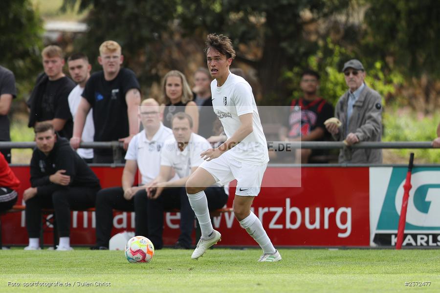 Nico Kuß, Sportgelände, Karlburg, 05.08.2023, sport, action, BFV, Fussball, Saison 2023/2024, 4. Spieltag, Landesliga Nordwest, TSV; DJK, DJK Don Bosco Bamberg, TSV Karlburg - Bild-ID: 2372477