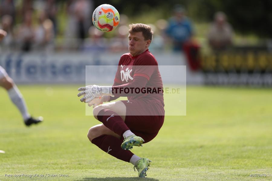 Thomas Schuberth, Sportgelände, Karlburg, 05.08.2023, sport, action, BFV, Fussball, Saison 2023/2024, 4. Spieltag, Landesliga Nordwest, TSV; DJK, DJK Don Bosco Bamberg, TSV Karlburg - Bild-ID: 2372479