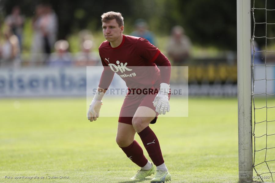Thomas Schuberth, Sportgelände, Karlburg, 05.08.2023, sport, action, BFV, Fussball, Saison 2023/2024, 4. Spieltag, Landesliga Nordwest, TSV; DJK, DJK Don Bosco Bamberg, TSV Karlburg - Bild-ID: 2372480