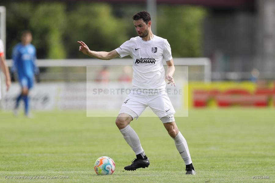 Cedric Fenske, Sportgelände, Karlburg, 05.08.2023, sport, action, BFV, Fussball, Saison 2023/2024, 4. Spieltag, Landesliga Nordwest, TSV; DJK, DJK Don Bosco Bamberg, TSV Karlburg - Bild-ID: 2372484