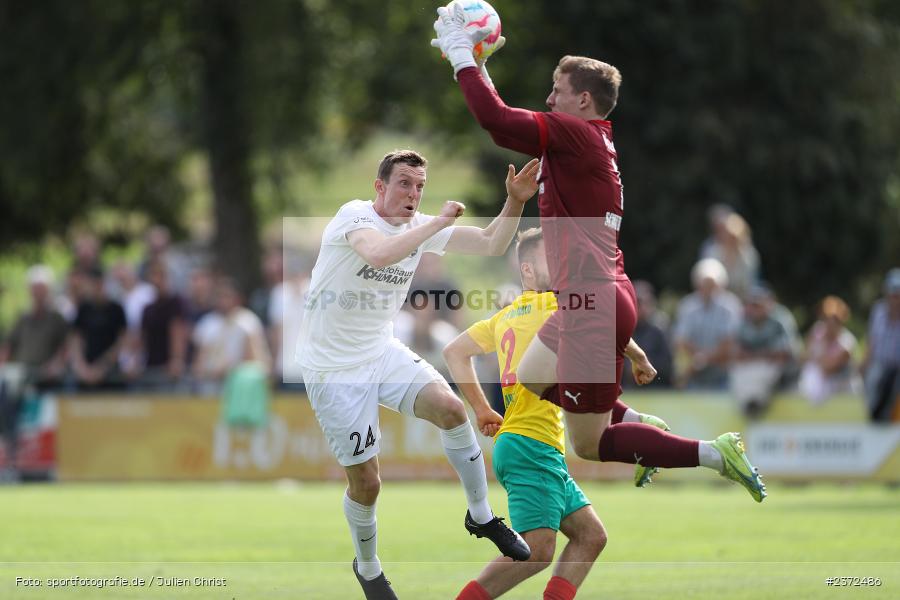 Thomas Schuberth, Sportgelände, Karlburg, 05.08.2023, sport, action, BFV, Fussball, Saison 2023/2024, 4. Spieltag, Landesliga Nordwest, TSV; DJK, DJK Don Bosco Bamberg, TSV Karlburg - Bild-ID: 2372486