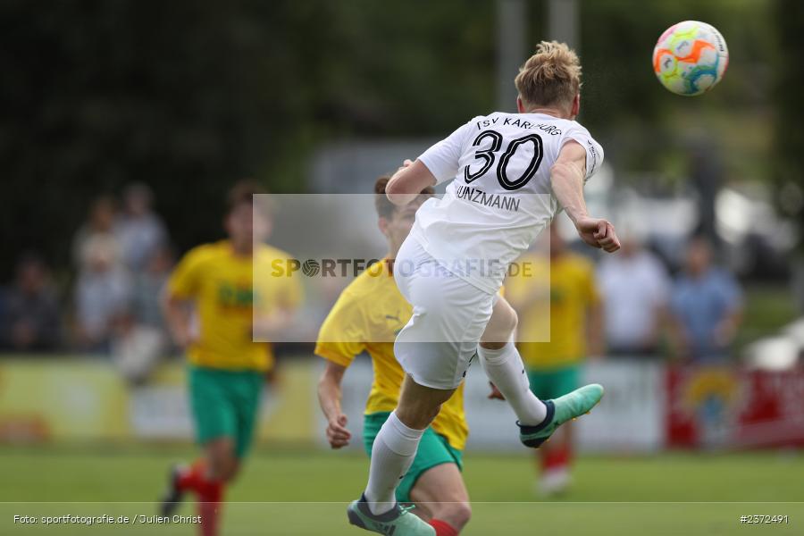 Marco Kunzmann, Sportgelände, Karlburg, 05.08.2023, sport, action, BFV, Fussball, Saison 2023/2024, 4. Spieltag, Landesliga Nordwest, TSV; DJK, DJK Don Bosco Bamberg, TSV Karlburg - Bild-ID: 2372491