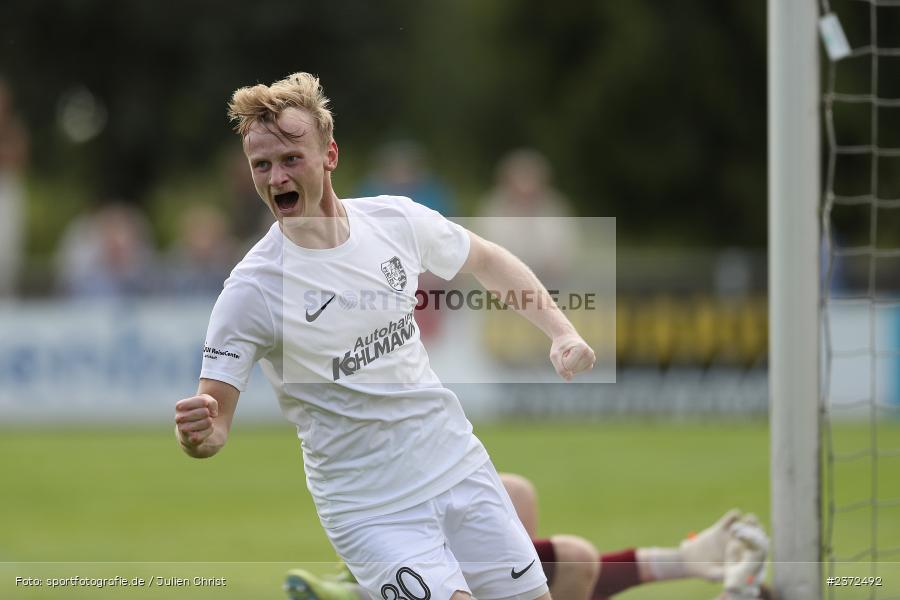 Marco Kunzmann, Sportgelände, Karlburg, 05.08.2023, sport, action, BFV, Fussball, Saison 2023/2024, 4. Spieltag, Landesliga Nordwest, TSV; DJK, DJK Don Bosco Bamberg, TSV Karlburg - Bild-ID: 2372492