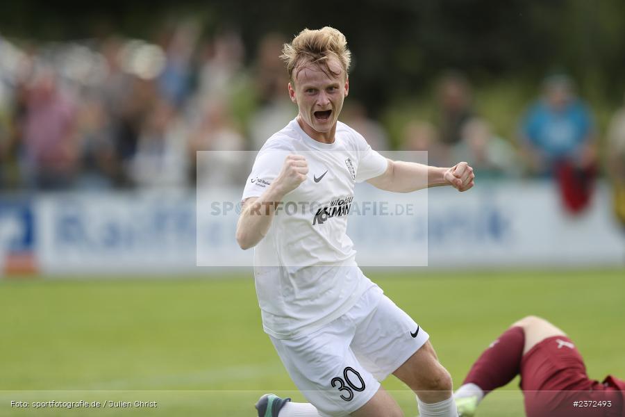 Marco Kunzmann, Sportgelände, Karlburg, 05.08.2023, sport, action, BFV, Fussball, Saison 2023/2024, 4. Spieltag, Landesliga Nordwest, TSV; DJK, DJK Don Bosco Bamberg, TSV Karlburg - Bild-ID: 2372493