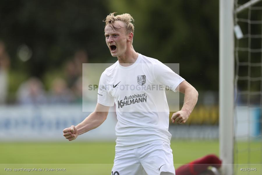 Marco Kunzmann, Sportgelände, Karlburg, 05.08.2023, sport, action, BFV, Fussball, Saison 2023/2024, 4. Spieltag, Landesliga Nordwest, TSV; DJK, DJK Don Bosco Bamberg, TSV Karlburg - Bild-ID: 2372495