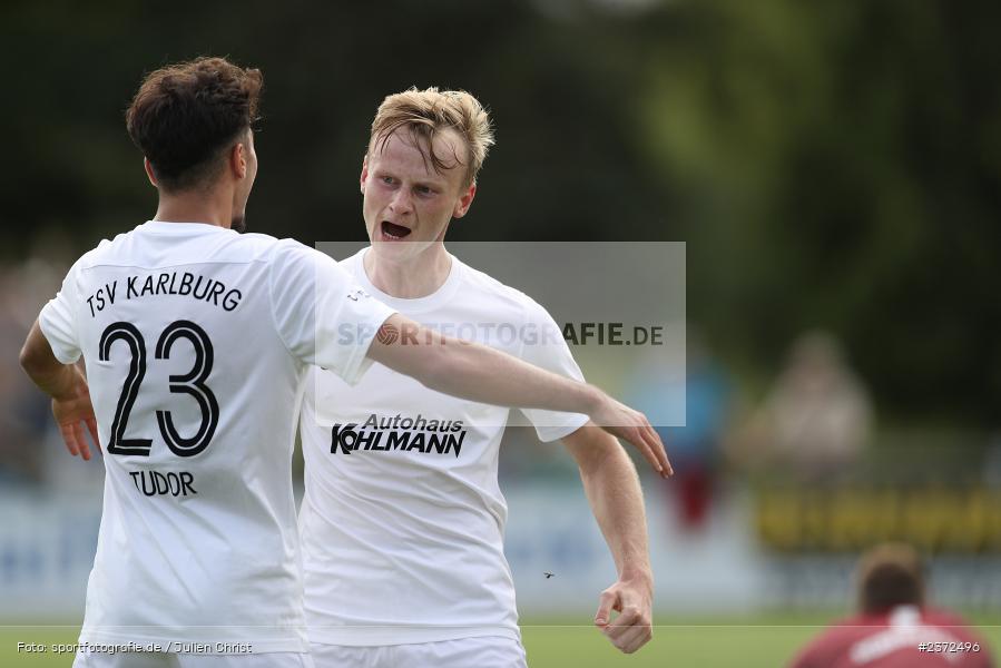 Marco Kunzmann, Sportgelände, Karlburg, 05.08.2023, sport, action, BFV, Fussball, Saison 2023/2024, 4. Spieltag, Landesliga Nordwest, TSV; DJK, DJK Don Bosco Bamberg, TSV Karlburg - Bild-ID: 2372496
