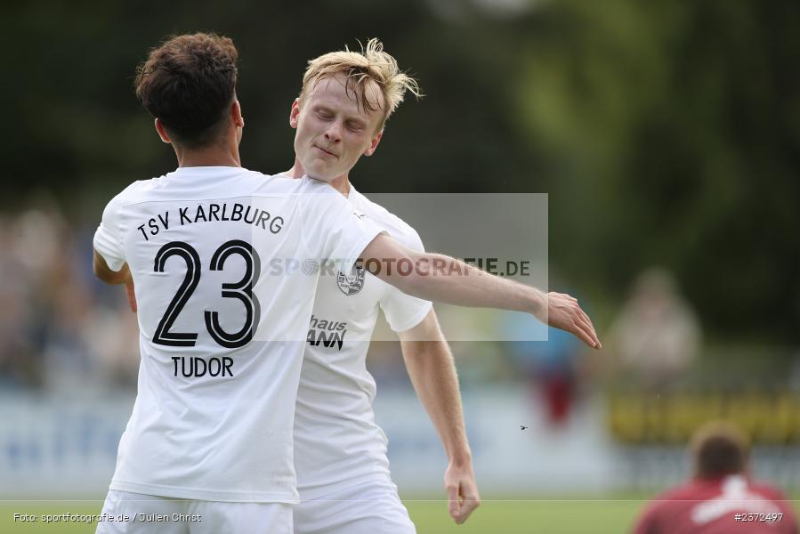 Marco Kunzmann, Sportgelände, Karlburg, 05.08.2023, sport, action, BFV, Fussball, Saison 2023/2024, 4. Spieltag, Landesliga Nordwest, TSV; DJK, DJK Don Bosco Bamberg, TSV Karlburg - Bild-ID: 2372497