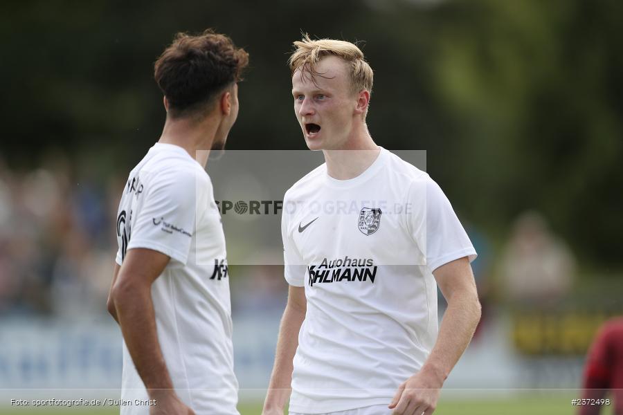 Marco Kunzmann, Sportgelände, Karlburg, 05.08.2023, sport, action, BFV, Fussball, Saison 2023/2024, 4. Spieltag, Landesliga Nordwest, TSV; DJK, DJK Don Bosco Bamberg, TSV Karlburg - Bild-ID: 2372498