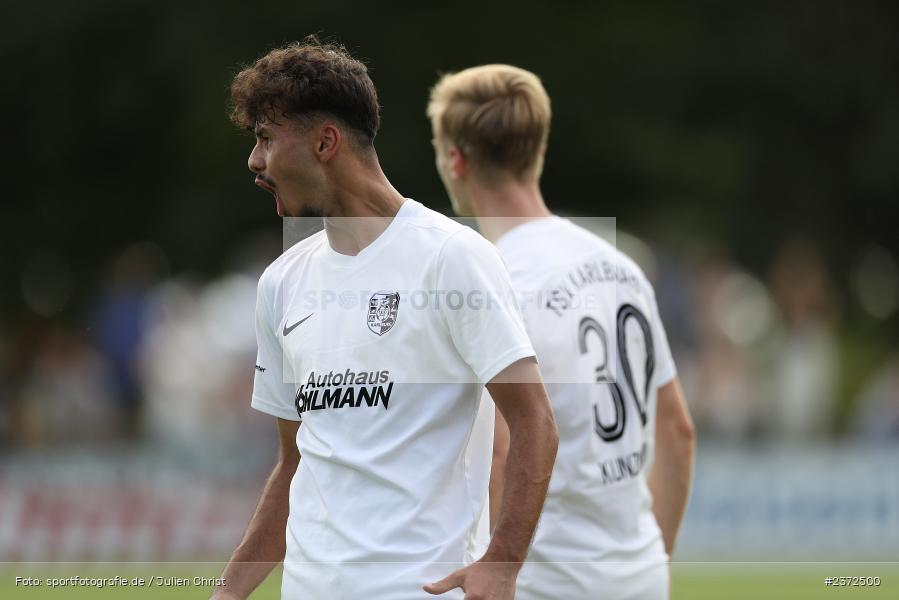 Marco Kunzmann, Sportgelände, Karlburg, 05.08.2023, sport, action, BFV, Fussball, Saison 2023/2024, 4. Spieltag, Landesliga Nordwest, TSV; DJK, DJK Don Bosco Bamberg, TSV Karlburg - Bild-ID: 2372500
