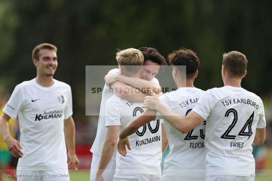 Marco Kunzmann, Sportgelände, Karlburg, 05.08.2023, sport, action, BFV, Fussball, Saison 2023/2024, 4. Spieltag, Landesliga Nordwest, TSV; DJK, DJK Don Bosco Bamberg, TSV Karlburg - Bild-ID: 2372502