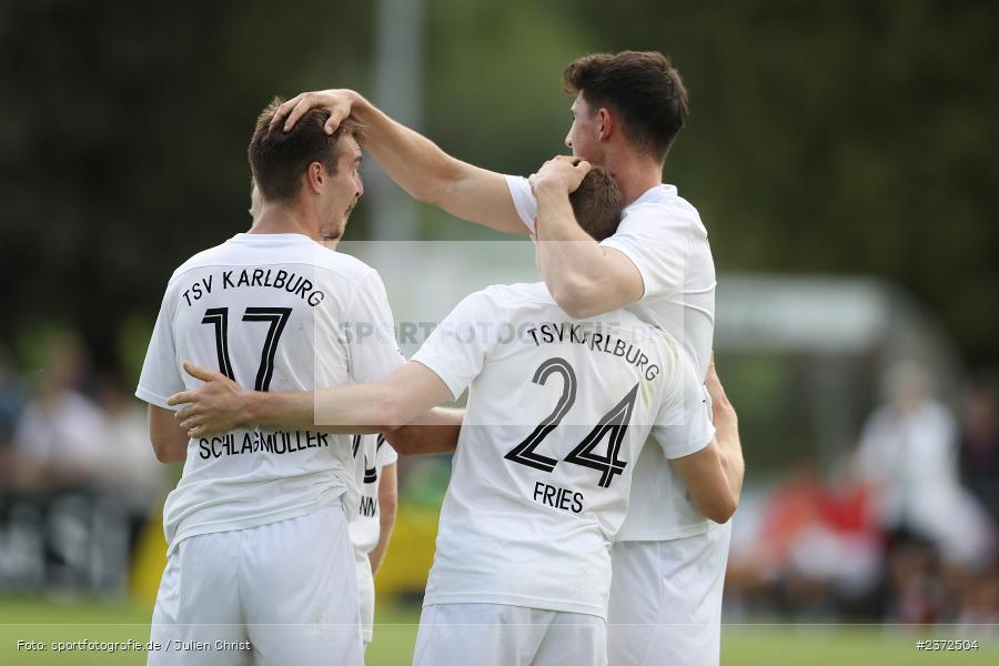 Max Lambrecht, Sportgelände, Karlburg, 05.08.2023, sport, action, BFV, Fussball, Saison 2023/2024, 4. Spieltag, Landesliga Nordwest, TSV; DJK, DJK Don Bosco Bamberg, TSV Karlburg - Bild-ID: 2372504