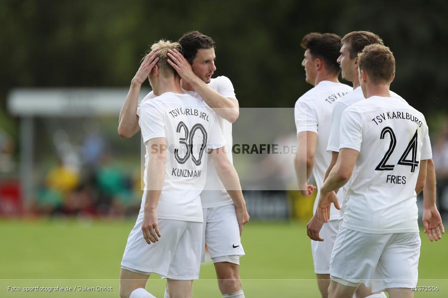 Cedric Fenske, Sportgelände, Karlburg, 05.08.2023, sport, action, BFV, Fussball, Saison 2023/2024, 4. Spieltag, Landesliga Nordwest, TSV; DJK, DJK Don Bosco Bamberg, TSV Karlburg - Bild-ID: 2372506