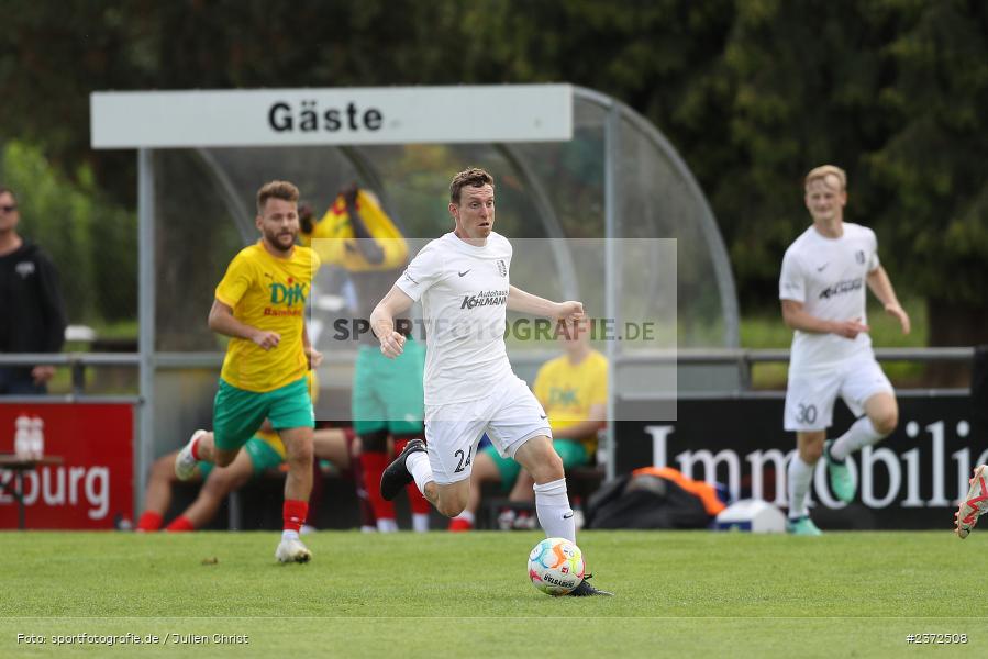 Sebastian Fries, Sportgelände, Karlburg, 05.08.2023, sport, action, BFV, Fussball, Saison 2023/2024, 4. Spieltag, Landesliga Nordwest, TSV; DJK, DJK Don Bosco Bamberg, TSV Karlburg - Bild-ID: 2372508