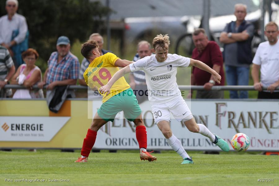 Marco Kunzmann, Sportgelände, Karlburg, 05.08.2023, sport, action, BFV, Fussball, Saison 2023/2024, 4. Spieltag, Landesliga Nordwest, TSV; DJK, DJK Don Bosco Bamberg, TSV Karlburg - Bild-ID: 2372511