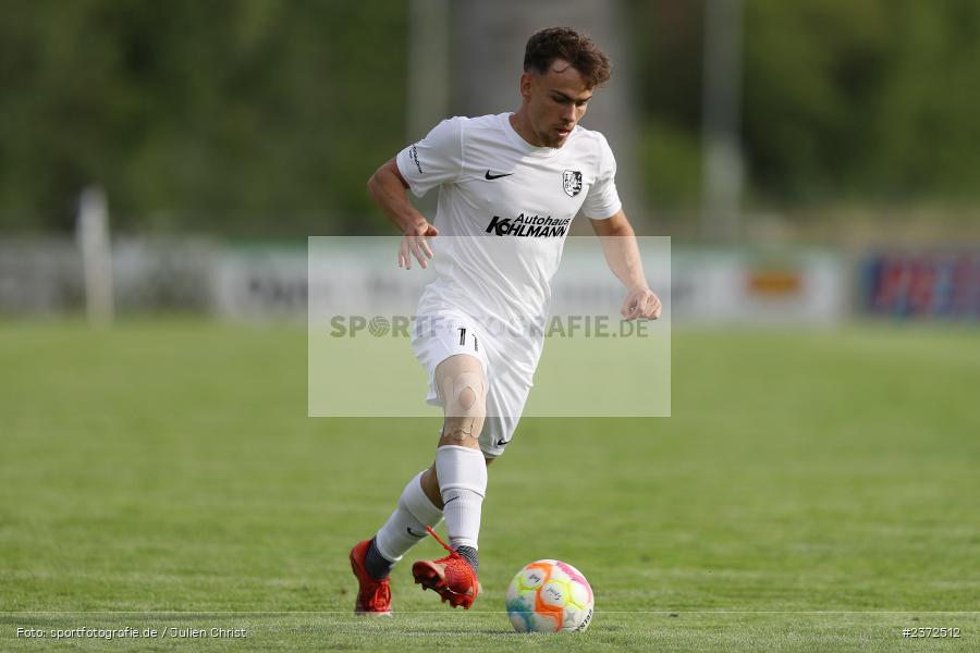 Jari Heuchert, Sportgelände, Karlburg, 05.08.2023, sport, action, BFV, Fussball, Saison 2023/2024, 4. Spieltag, Landesliga Nordwest, TSV; DJK, DJK Don Bosco Bamberg, TSV Karlburg - Bild-ID: 2372512