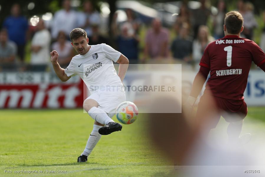 Markus Mjalov, Sportgelände, Karlburg, 05.08.2023, sport, action, BFV, Fussball, Saison 2023/2024, 4. Spieltag, Landesliga Nordwest, TSV; DJK, DJK Don Bosco Bamberg, TSV Karlburg - Bild-ID: 2372513