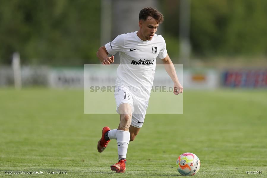 Jari Heuchert, Sportgelände, Karlburg, 05.08.2023, sport, action, BFV, Fussball, Saison 2023/2024, 4. Spieltag, Landesliga Nordwest, TSV; DJK, DJK Don Bosco Bamberg, TSV Karlburg - Bild-ID: 2372514