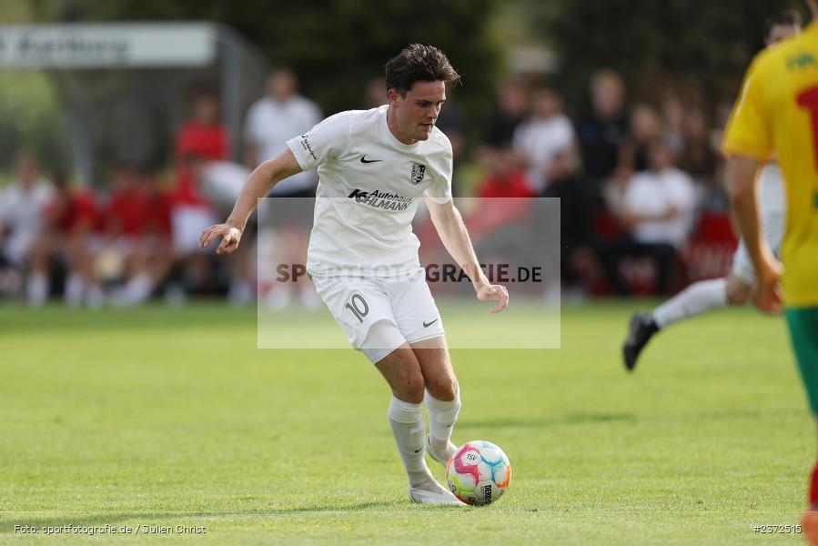 Jan Martin, Sportgelände, Karlburg, 05.08.2023, sport, action, BFV, Fussball, Saison 2023/2024, 4. Spieltag, Landesliga Nordwest, TSV; DJK, DJK Don Bosco Bamberg, TSV Karlburg - Bild-ID: 2372515