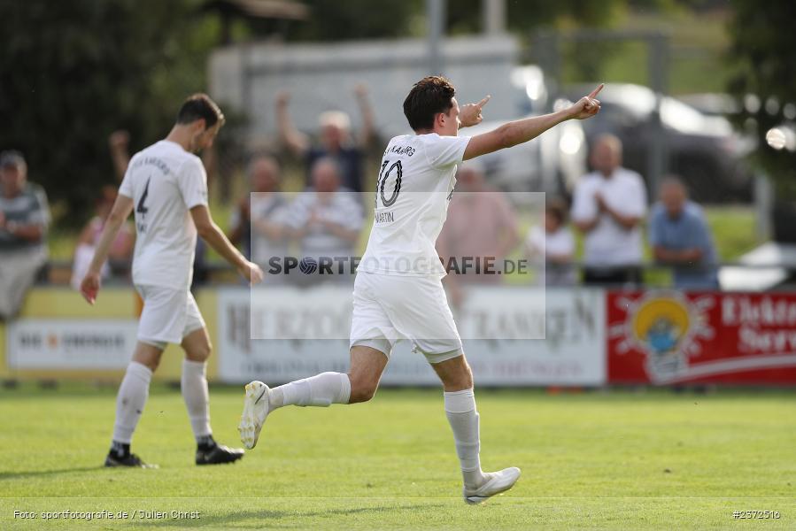 Jan Martin, Sportgelände, Karlburg, 05.08.2023, sport, action, BFV, Fussball, Saison 2023/2024, 4. Spieltag, Landesliga Nordwest, TSV; DJK, DJK Don Bosco Bamberg, TSV Karlburg - Bild-ID: 2372516