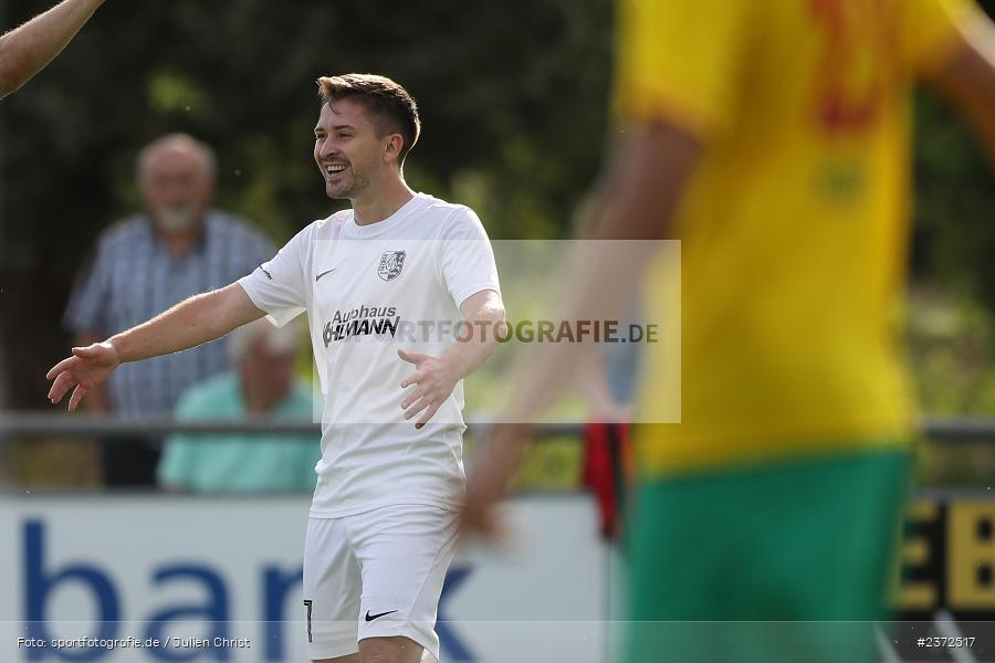 Markus Mjalov, Sportgelände, Karlburg, 05.08.2023, sport, action, BFV, Fussball, Saison 2023/2024, 4. Spieltag, Landesliga Nordwest, TSV; DJK, DJK Don Bosco Bamberg, TSV Karlburg - Bild-ID: 2372517