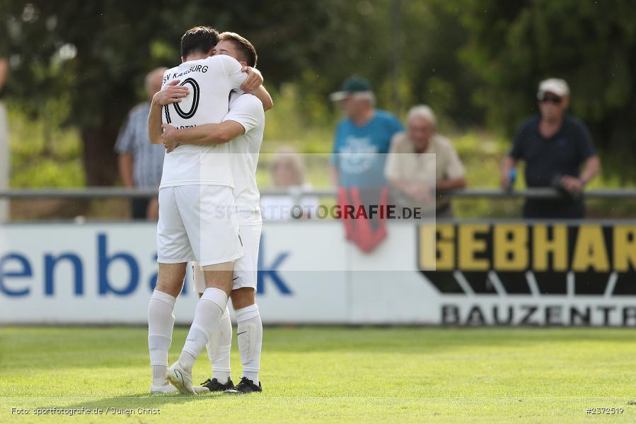 Markus Mjalov, Sportgelände, Karlburg, 05.08.2023, sport, action, BFV, Fussball, Saison 2023/2024, 4. Spieltag, Landesliga Nordwest, TSV; DJK, DJK Don Bosco Bamberg, TSV Karlburg - Bild-ID: 2372519