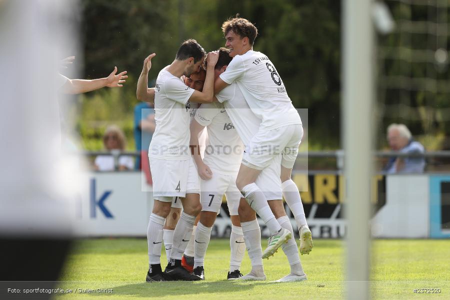 Markus Mjalov, Sportgelände, Karlburg, 05.08.2023, sport, action, BFV, Fussball, Saison 2023/2024, 4. Spieltag, Landesliga Nordwest, TSV; DJK, DJK Don Bosco Bamberg, TSV Karlburg - Bild-ID: 2372520