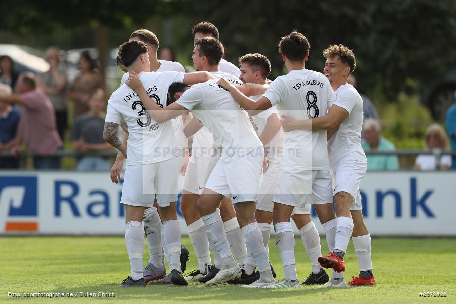 Markus Mjalov, Sportgelände, Karlburg, 05.08.2023, sport, action, BFV, Fussball, Saison 2023/2024, 4. Spieltag, Landesliga Nordwest, TSV; DJK, DJK Don Bosco Bamberg, TSV Karlburg - Bild-ID: 2372522
