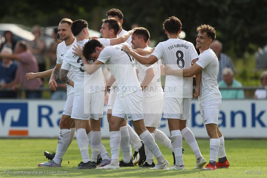 Markus Mjalov, Sportgelände, Karlburg, 05.08.2023, sport, action, BFV, Fussball, Saison 2023/2024, 4. Spieltag, Landesliga Nordwest, TSV; DJK, DJK Don Bosco Bamberg, TSV Karlburg - Bild-ID: 2372525