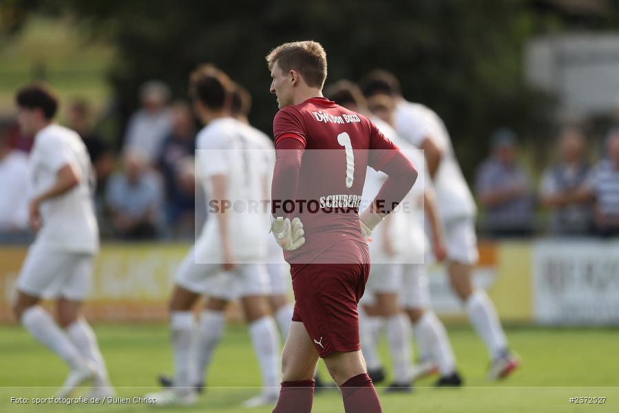 Thomas Schuberth, Sportgelände, Karlburg, 05.08.2023, sport, action, BFV, Fussball, Saison 2023/2024, 4. Spieltag, Landesliga Nordwest, TSV; DJK, DJK Don Bosco Bamberg, TSV Karlburg - Bild-ID: 2372527