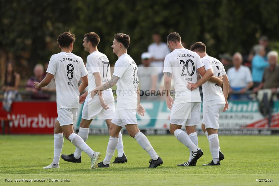 Markus Mjalov, Sportgelände, Karlburg, 05.08.2023, sport, action, BFV, Fussball, Saison 2023/2024, 4. Spieltag, Landesliga Nordwest, TSV; DJK, DJK Don Bosco Bamberg, TSV Karlburg - Bild-ID: 2372529