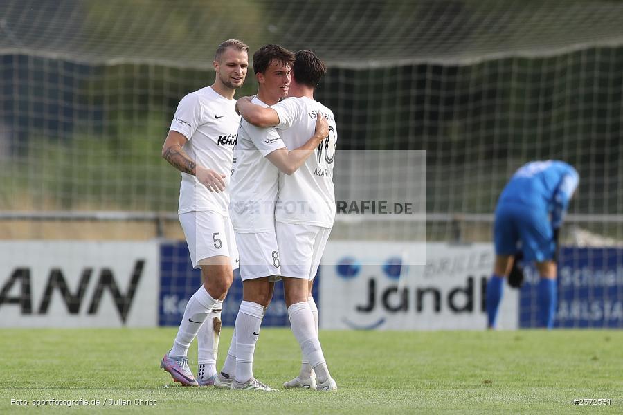 Nico Kuß, Sportgelände, Karlburg, 05.08.2023, sport, action, BFV, Fussball, Saison 2023/2024, 4. Spieltag, Landesliga Nordwest, TSV; DJK, DJK Don Bosco Bamberg, TSV Karlburg - Bild-ID: 2372531 Nico Kuß, Sportgelände, Karlburg, 05.08.2023, sport, action, BFV, Fussball, Saison 2023/2024, 4. Spieltag, Landesliga Nordwest, TSV; DJK, DJK Don Bosco Bamberg, TSV Karlburg - Bild-ID: 2372531