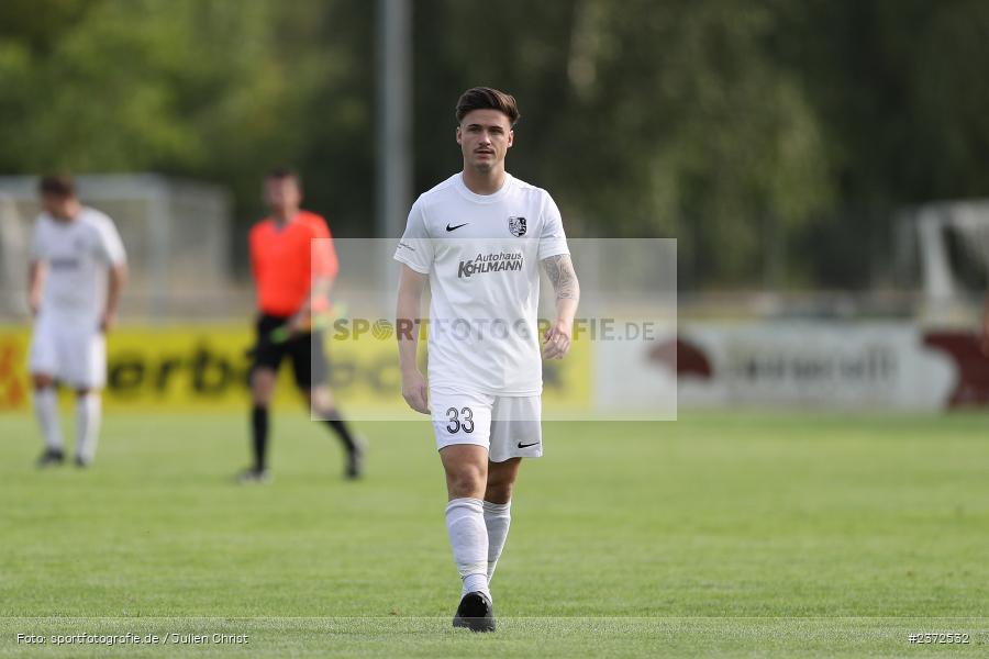 Pascal Jeni, Sportgelände, Karlburg, 05.08.2023, sport, action, BFV, Fussball, Saison 2023/2024, 4. Spieltag, Landesliga Nordwest, TSV; DJK, DJK Don Bosco Bamberg, TSV Karlburg - Bild-ID: 2372532