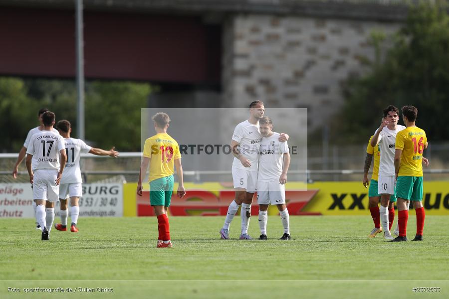 Marvin Schramm, Sportgelände, Karlburg, 05.08.2023, sport, action, BFV, Fussball, Saison 2023/2024, 4. Spieltag, Landesliga Nordwest, TSV; DJK, DJK Don Bosco Bamberg, TSV Karlburg - Bild-ID: 2372533 Marvin Schramm, Sportgelände, Karlburg, 05.08.2023, sport, action, BFV, Fussball, Saison 2023/2024, 4. Spieltag, Landesliga Nordwest, TSV; DJK, DJK Don Bosco Bamberg, TSV Karlburg - Bild-ID: 2372533