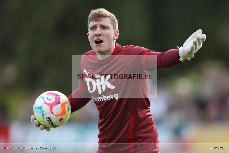 Thomas Schuberth, Sportgelände, Karlburg, 05.08.2023, sport, action, BFV, Fussball, Saison 2023/2024, 4. Spieltag, Landesliga Nordwest, TSV; DJK, DJK Don Bosco Bamberg, TSV Karlburg - Bild-ID: 2372536 Thomas Schuberth, Sportgelände, Karlburg, 05.08.2023, sport, action, BFV, Fussball, Saison 2023/2024, 4. Spieltag, Landesliga Nordwest, TSV; DJK, DJK Don Bosco Bamberg, TSV Karlburg - Bild-ID: 2372536