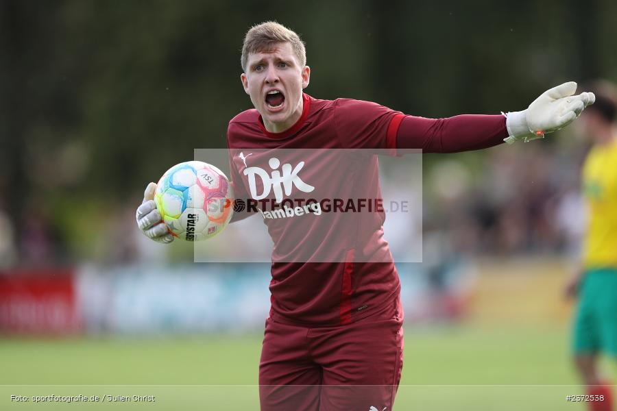 Thomas Schuberth, Sportgelände, Karlburg, 05.08.2023, sport, action, BFV, Fussball, Saison 2023/2024, 4. Spieltag, Landesliga Nordwest, TSV; DJK, DJK Don Bosco Bamberg, TSV Karlburg - Bild-ID: 2372538 Thomas Schuberth, Sportgelände, Karlburg, 05.08.2023, sport, action, BFV, Fussball, Saison 2023/2024, 4. Spieltag, Landesliga Nordwest, TSV; DJK, DJK Don Bosco Bamberg, TSV Karlburg - Bild-ID: 2372538