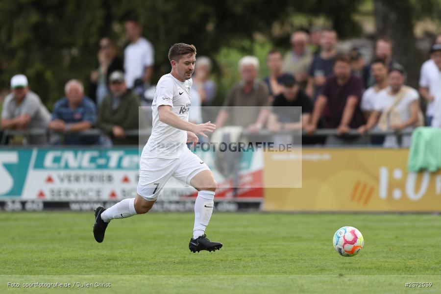 Markus Mjalov, Sportgelände, Karlburg, 05.08.2023, sport, action, BFV, Fussball, Saison 2023/2024, 4. Spieltag, Landesliga Nordwest, TSV; DJK, DJK Don Bosco Bamberg, TSV Karlburg - Bild-ID: 2372539