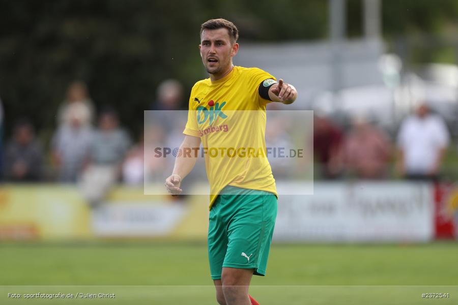 Simon Allgaier, Sportgelände, Karlburg, 05.08.2023, sport, action, BFV, Fussball, Saison 2023/2024, 4. Spieltag, Landesliga Nordwest, TSV; DJK, DJK Don Bosco Bamberg, TSV Karlburg - Bild-ID: 2372541 Simon Allgaier, Sportgelände, Karlburg, 05.08.2023, sport, action, BFV, Fussball, Saison 2023/2024, 4. Spieltag, Landesliga Nordwest, TSV; DJK, DJK Don Bosco Bamberg, TSV Karlburg - Bild-ID: 2372541