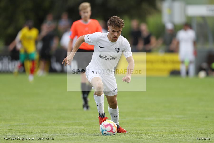Jari Heuchert, Sportgelände, Karlburg, 05.08.2023, sport, action, BFV, Fussball, Saison 2023/2024, 4. Spieltag, Landesliga Nordwest, TSV; DJK, DJK Don Bosco Bamberg, TSV Karlburg - Bild-ID: 2372542 Jari Heuchert, Sportgelände, Karlburg, 05.08.2023, sport, action, BFV, Fussball, Saison 2023/2024, 4. Spieltag, Landesliga Nordwest, TSV; DJK, DJK Don Bosco Bamberg, TSV Karlburg - Bild-ID: 2372542